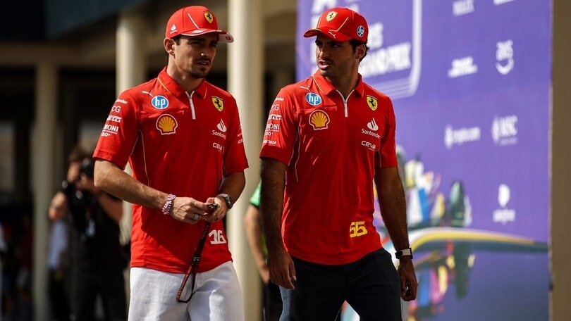 Sainz-Leclerc, le strade si separano: "Anni incredibili insieme in Ferrari"