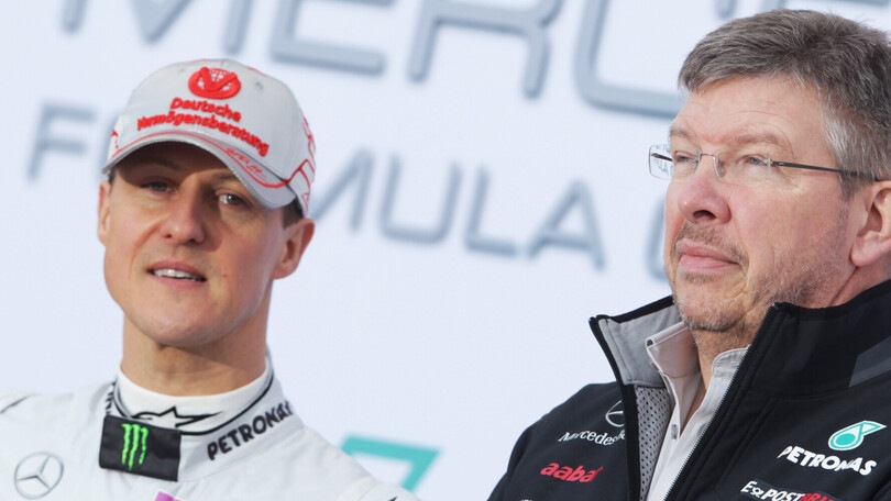Auguri Michael, Brawn: nessuno come Schumacher