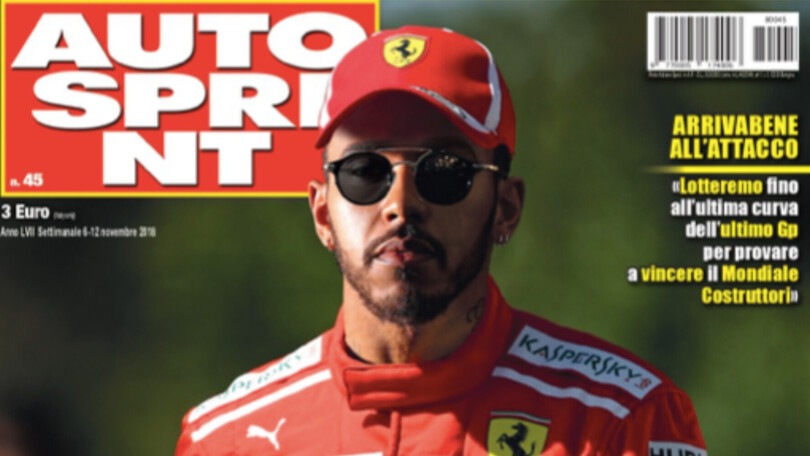 Hamilton e Ferrari: diventerà la più grande storia mai raccontata?