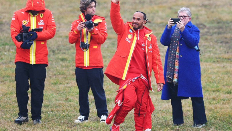 Lewis Hamilton e i primi giorni in Ferrari