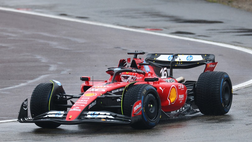 Leclerc e Vasseur dopo i test Ferrari di Hamilton: “Motivati più che mai”