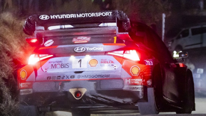 WRC, Neuville in testa dopo la prima tappa del Montecarlo