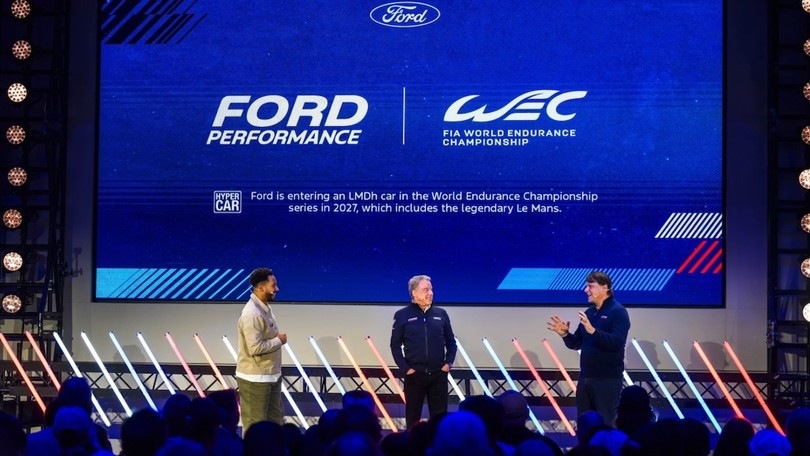 WEC, Ford annuncia il ritorno a Le Mans con una Hypercar