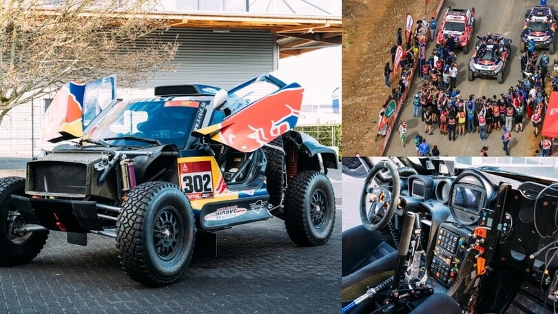 La X-Raid BMW Mini John Cooper Works Buggy, Regina della Dakar 2021 è in vendita