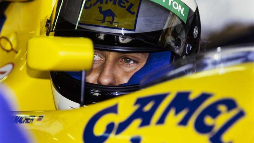 Michael Schumacher, all'asta la sua Benetton B191 (e non solo)