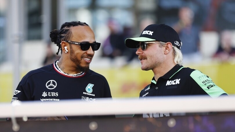 Bottas: Hamilton? Cambiamento rigenerante, che curiosità la sfida con Leclerc