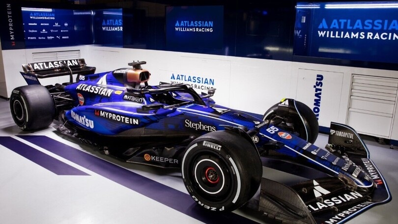 Williams FW47: push-rod originale, ma anche "copiare" può essere una dote