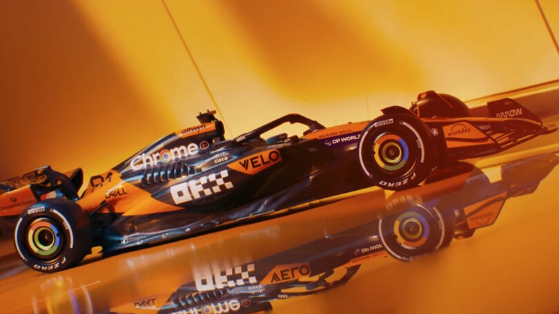 Nuova McLaren MCL39: la monoposto "campionessa" di Stella, Norris e Piastri