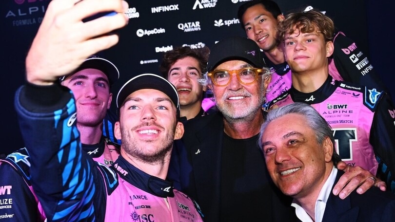 Alpine, Briatore crede in Colapinto: "È veloce e in F1 conta il cronometro"