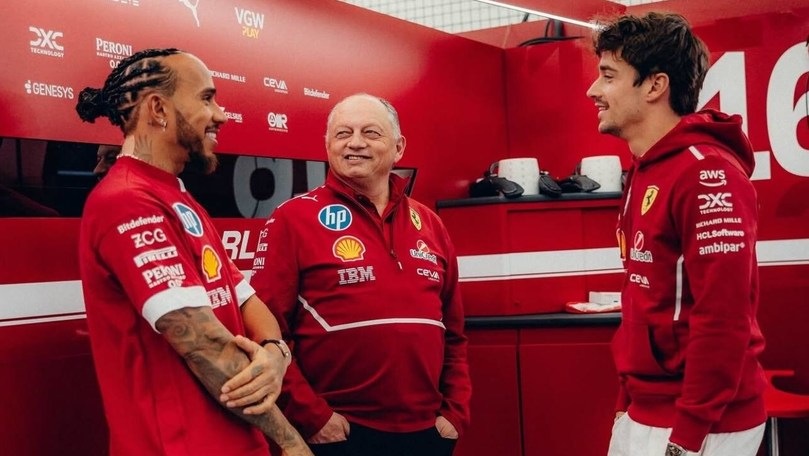 Leclerc ed Hamilton all'evento Ferrari a Milano: tutto ciò che devi sapere