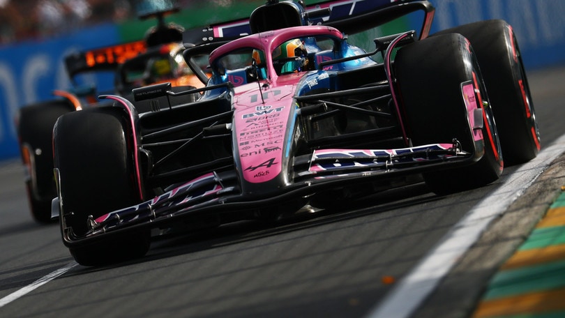 GP Australia: le foto del venerdì di libere