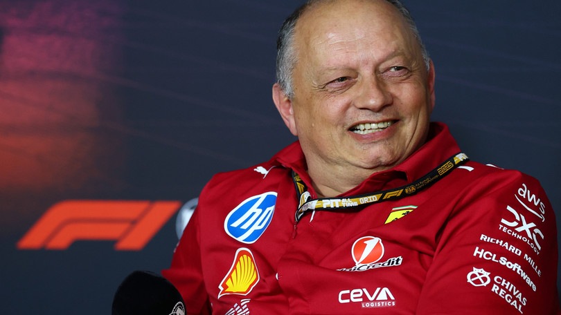 Vasseur: "Hamilton dà energia alla Ferrari ma c'è tanto da fare"