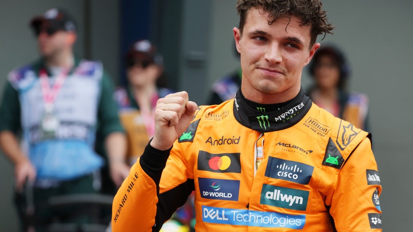 La prima pole position del Mondiale 2025 è McLaren