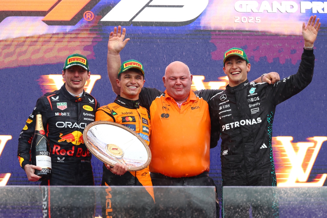 F1 Australia: vince Norris, disastro Ferrari