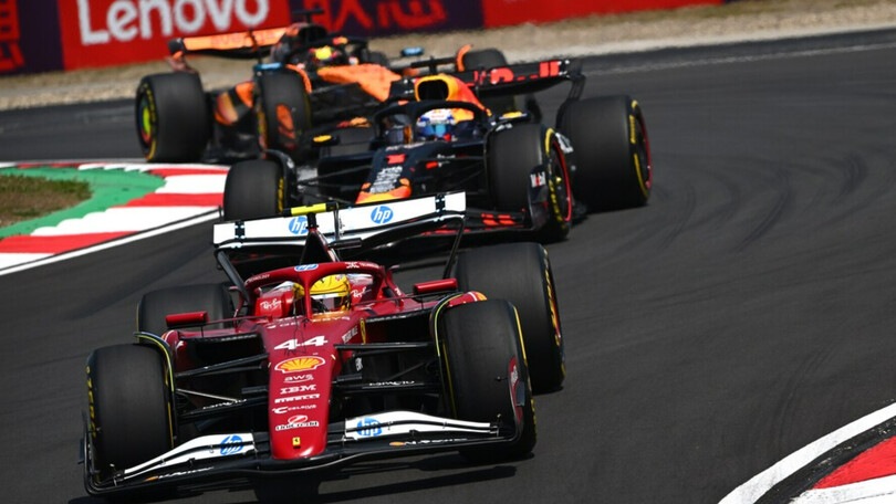 F1, come cambiano le classifiche piloti e team dopo la sprint in Cina