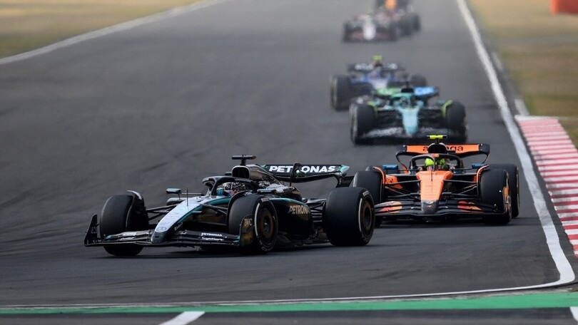 Wolff: Mercedes è la seconda forza, McLaren a pochi decimi