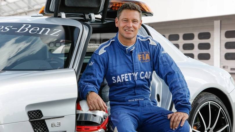 F1, Bernd Maylander festeggia 25 anni al volante della Safety Car