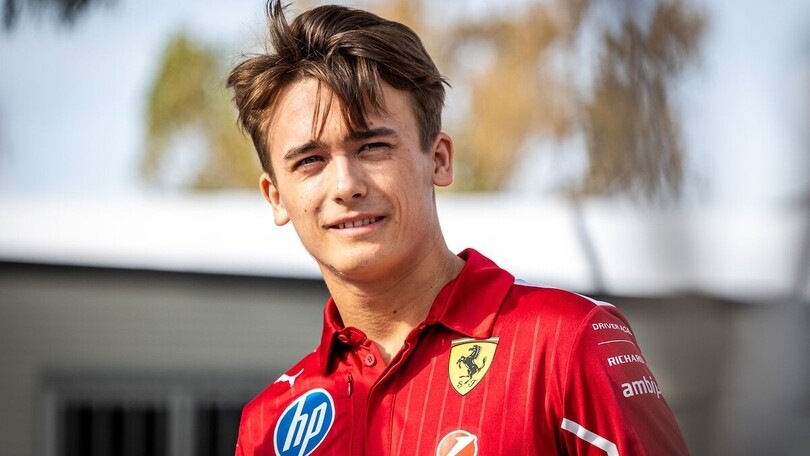 Ferrari, c'è un rookie al debutto in Bahrain sulla SF-25 di Leclerc