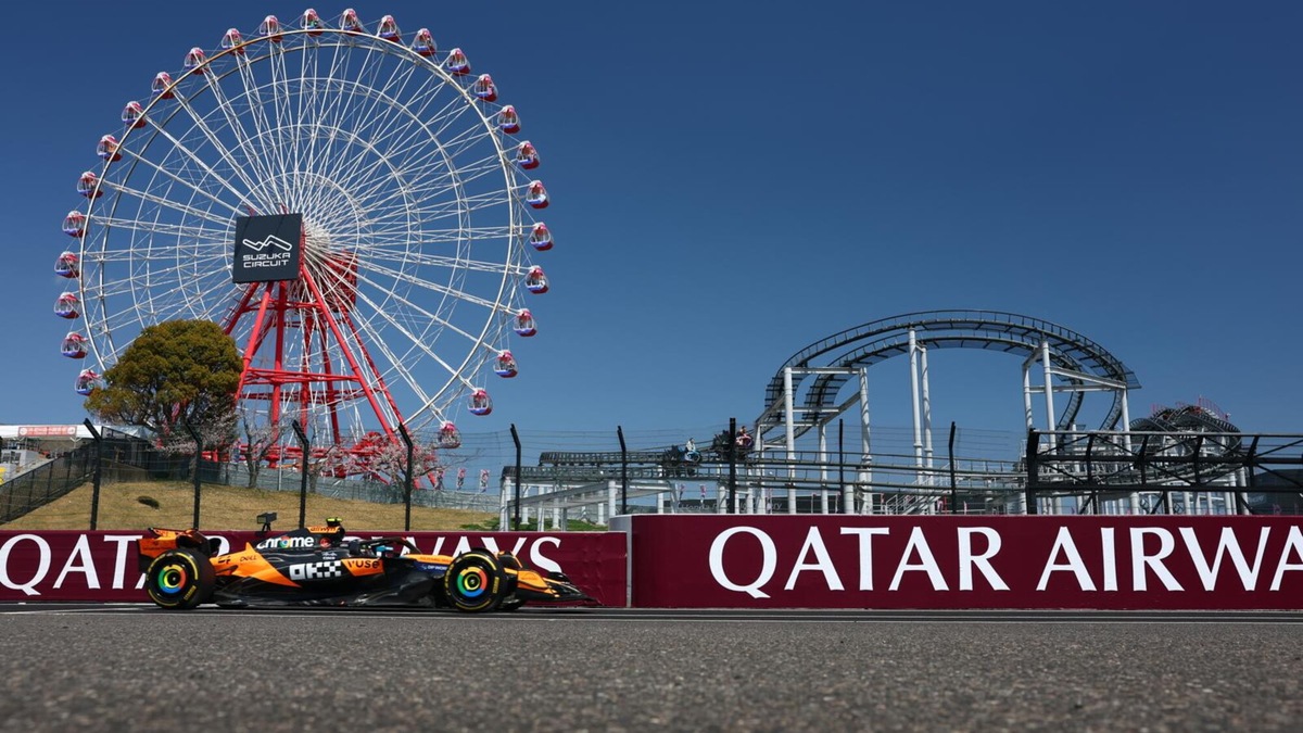GP Giappone, FP2: sessione caotica, quattro bandiere rosse! McLaren davanti