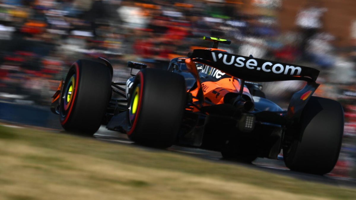 Norris: "Venerdì ok, sembriamo in forma"