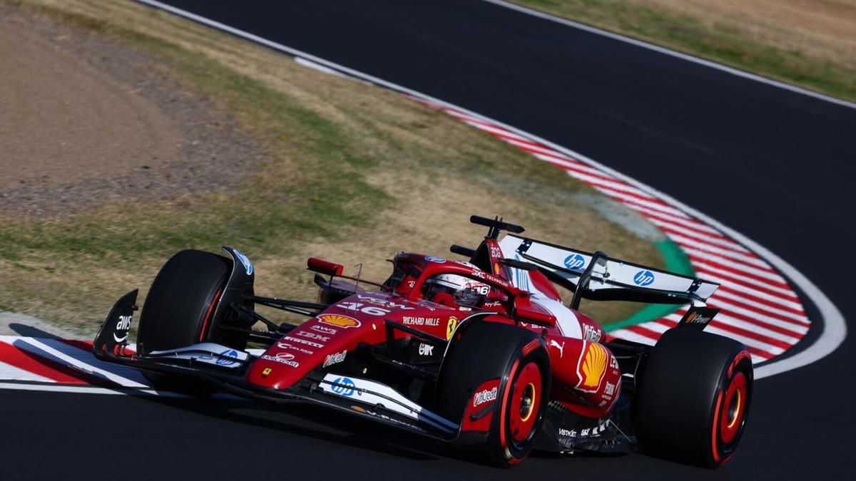 Leclerc: libere positive per la Ferrari, McLaren sembra di un altro pianeta