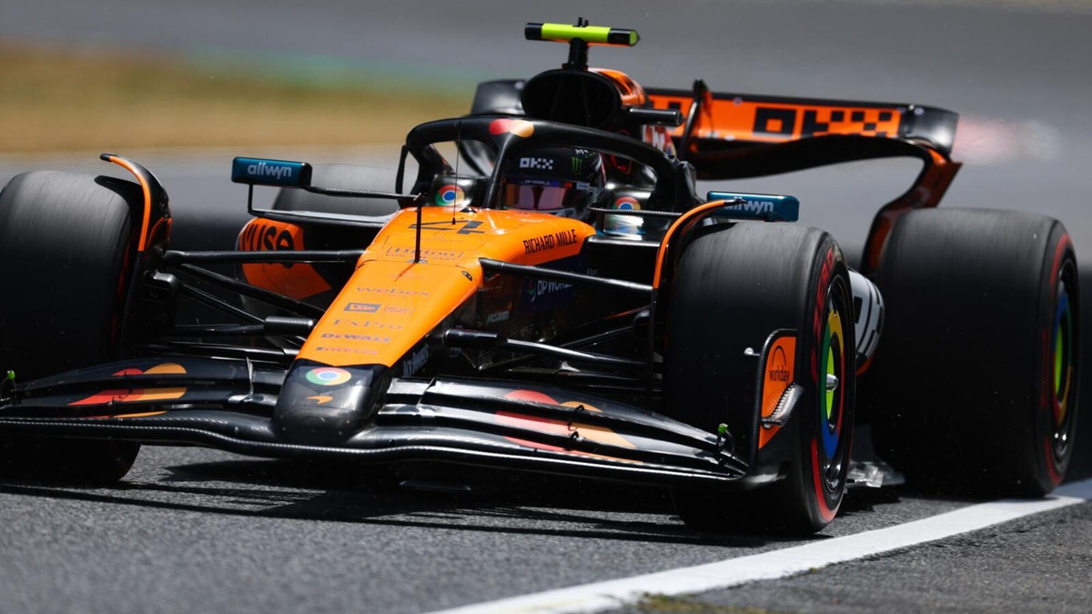 GP Giappone, FP3: McLaren prenota la pole position