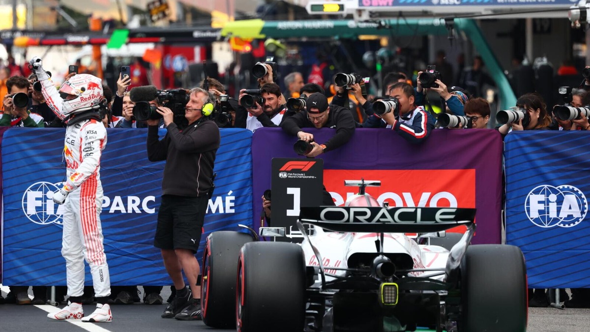 Verstappen, è una pole magica: "Andare al limite a Suzuka è incredibilmente appagante"