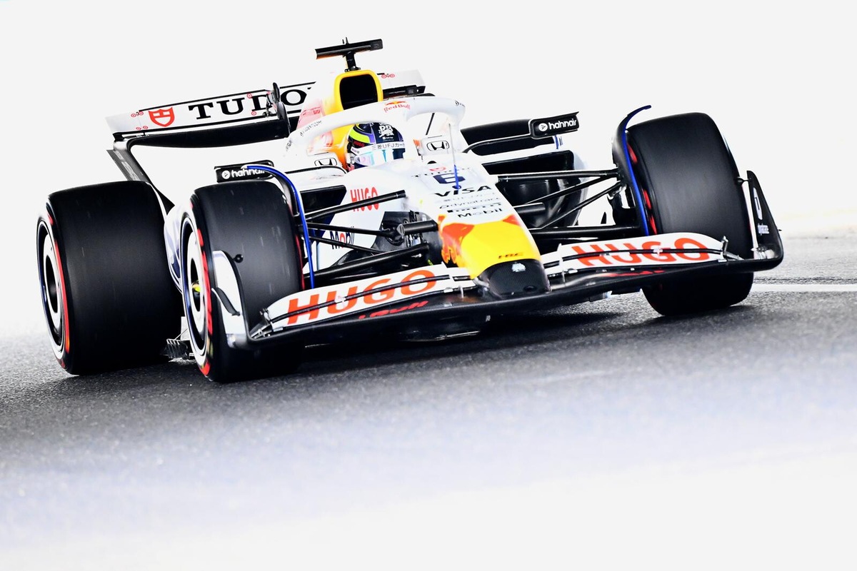 GP Giappone, le foto delle qualifiche e della straordinaria pole di Verstappen