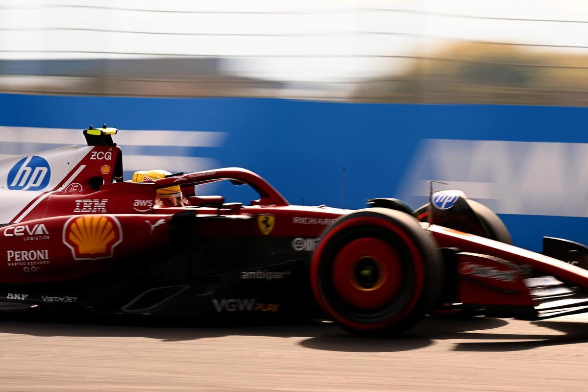 GP Giappone, le foto delle qualifiche e della straordinaria pole di Verstappen