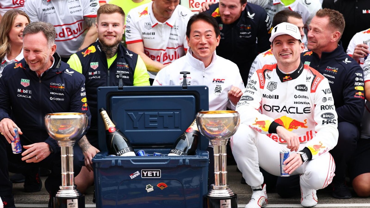 Verstappen: una gara da dio nel giorno dell’addio (alla Honda)