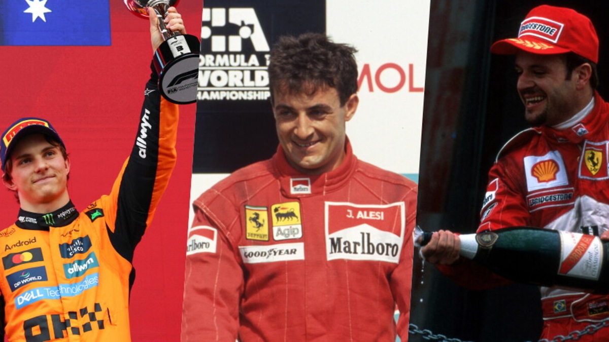 Un podio come regalo di compleanno