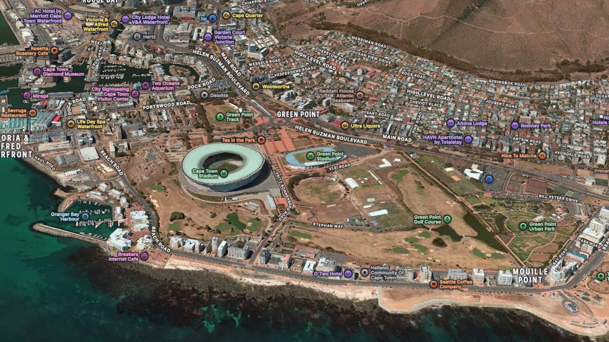 GP del Sudafrica, Città del Capo sfida Kyalami