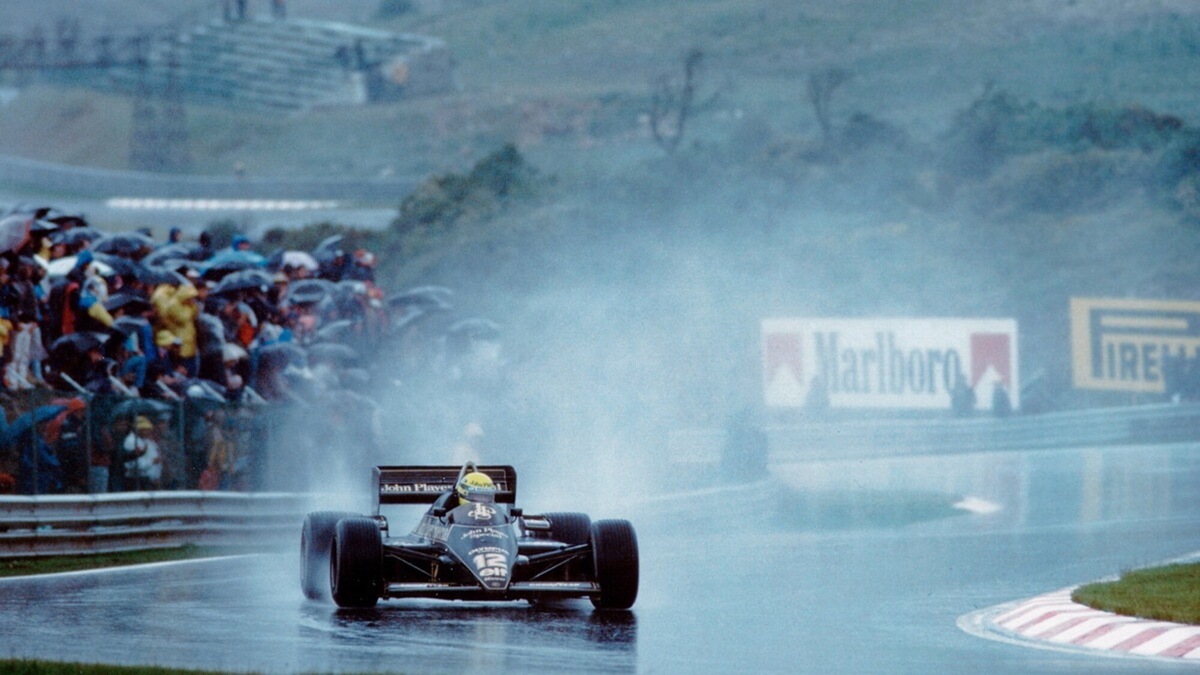 Senna, 40 anni dopo rivive la magia dell'Estoril 1985