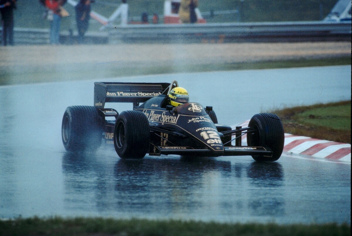 Senna, 40 anni dopo rivive la magia dell'Estoril 1985