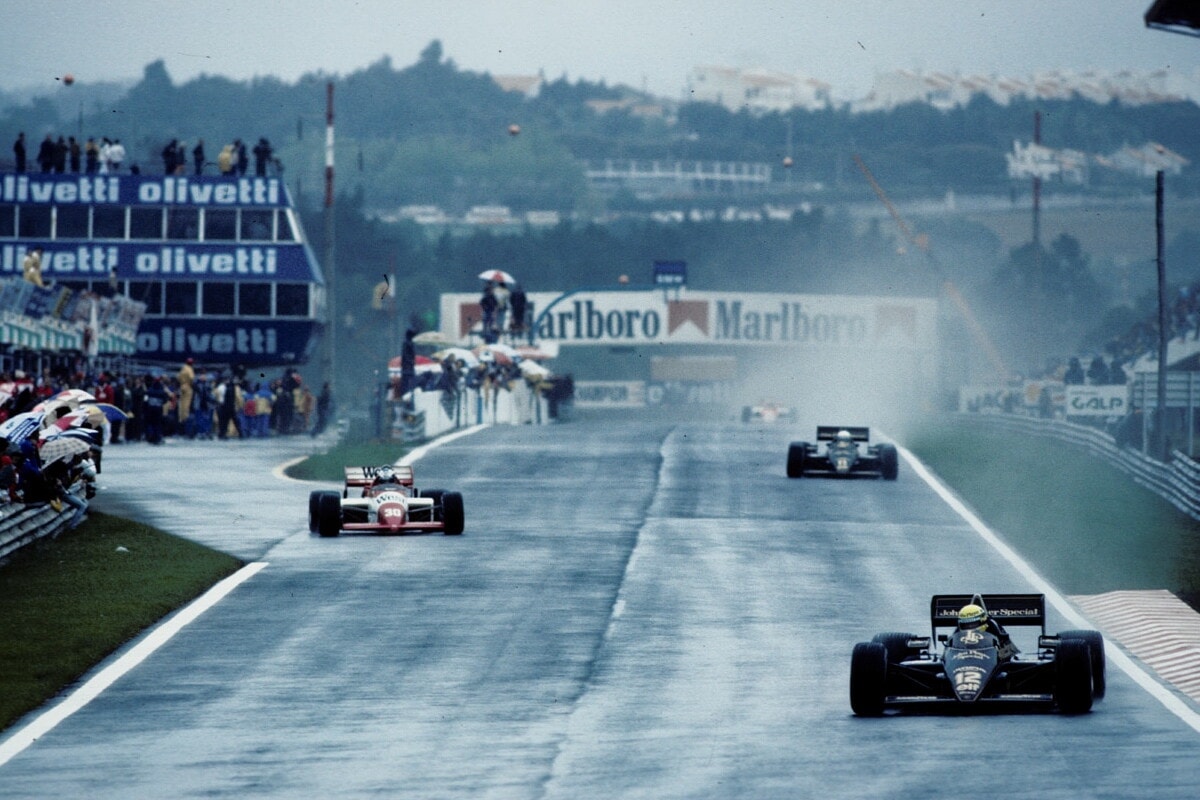 Senna, 40 anni dopo rivive la magia dell'Estoril 1985