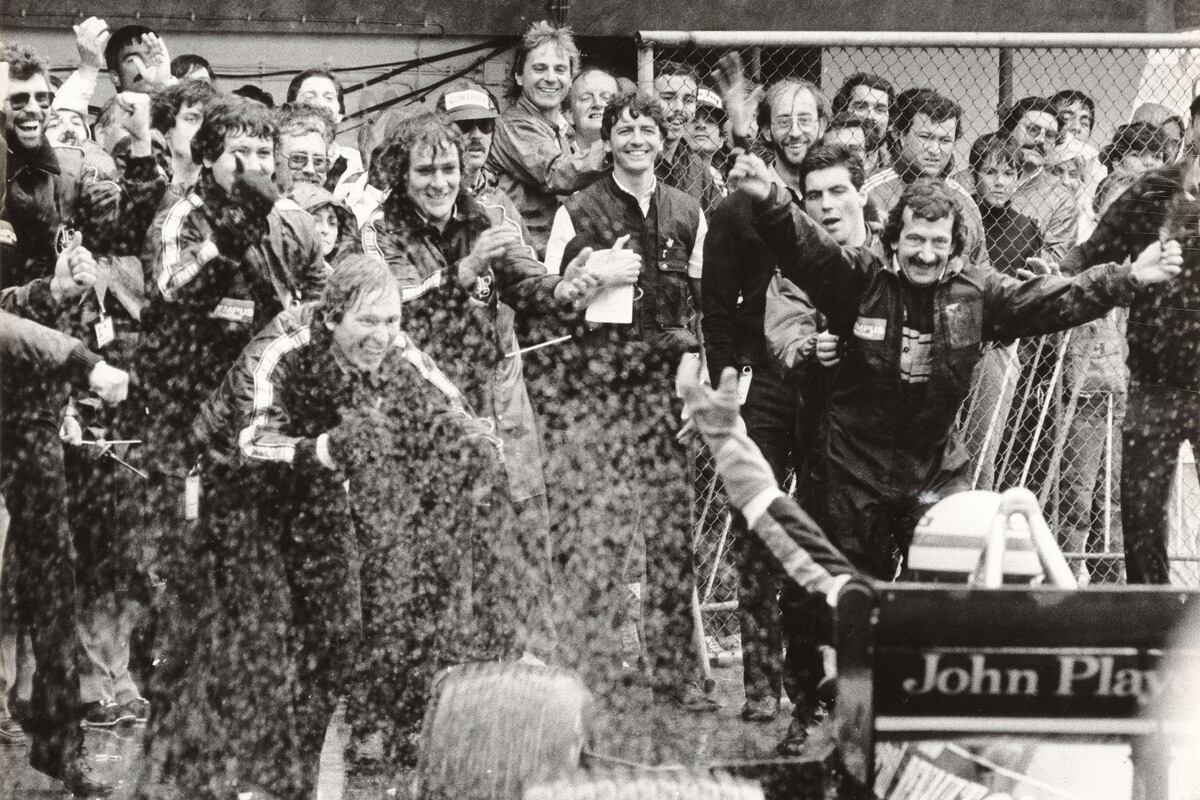 Senna, 40 anni dopo rivive la magia dell'Estoril 1985