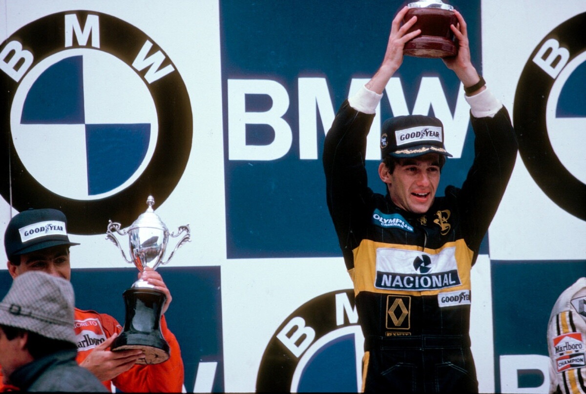 Senna, 40 anni dopo rivive la magia dell'Estoril 1985