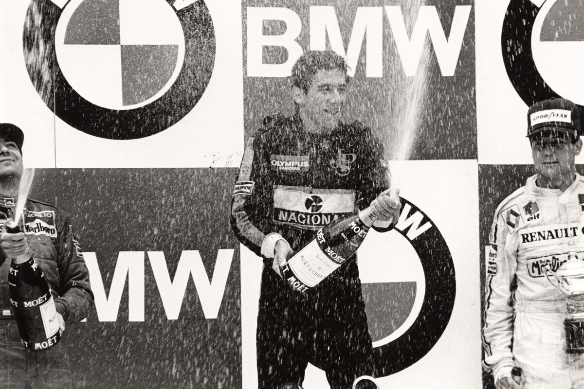 Senna, 40 anni dopo rivive la magia dell'Estoril 1985