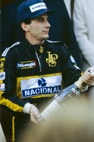 Senna, 40 anni dopo rivive la magia dell'Estoril 1985