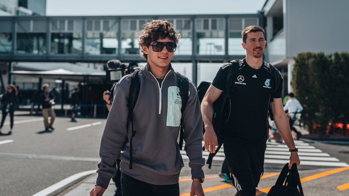 Antonelli crescita continua: "Felice della costanza e che passo in avanti a Suzuka!"