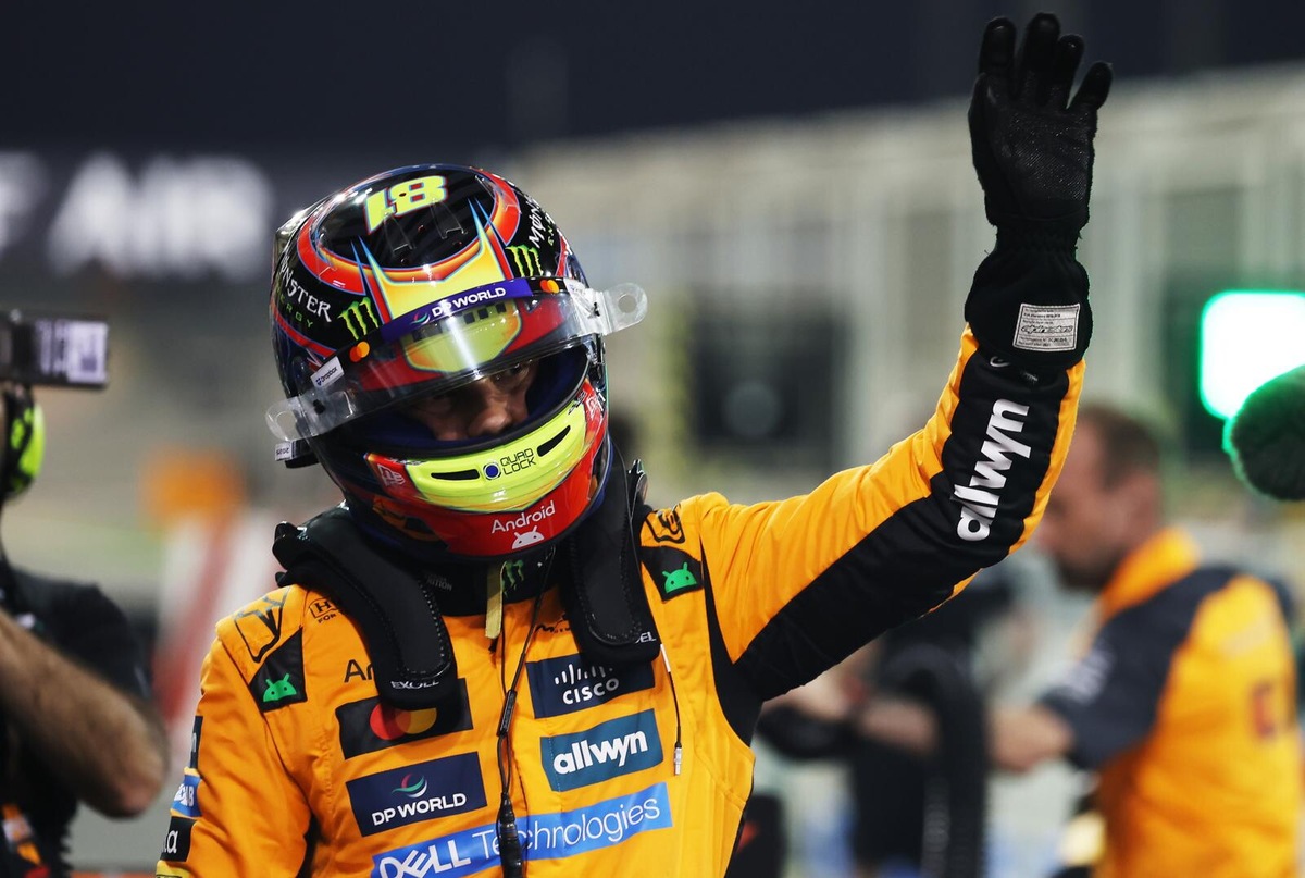 F1 GP Bahrain, la griglia di partenza