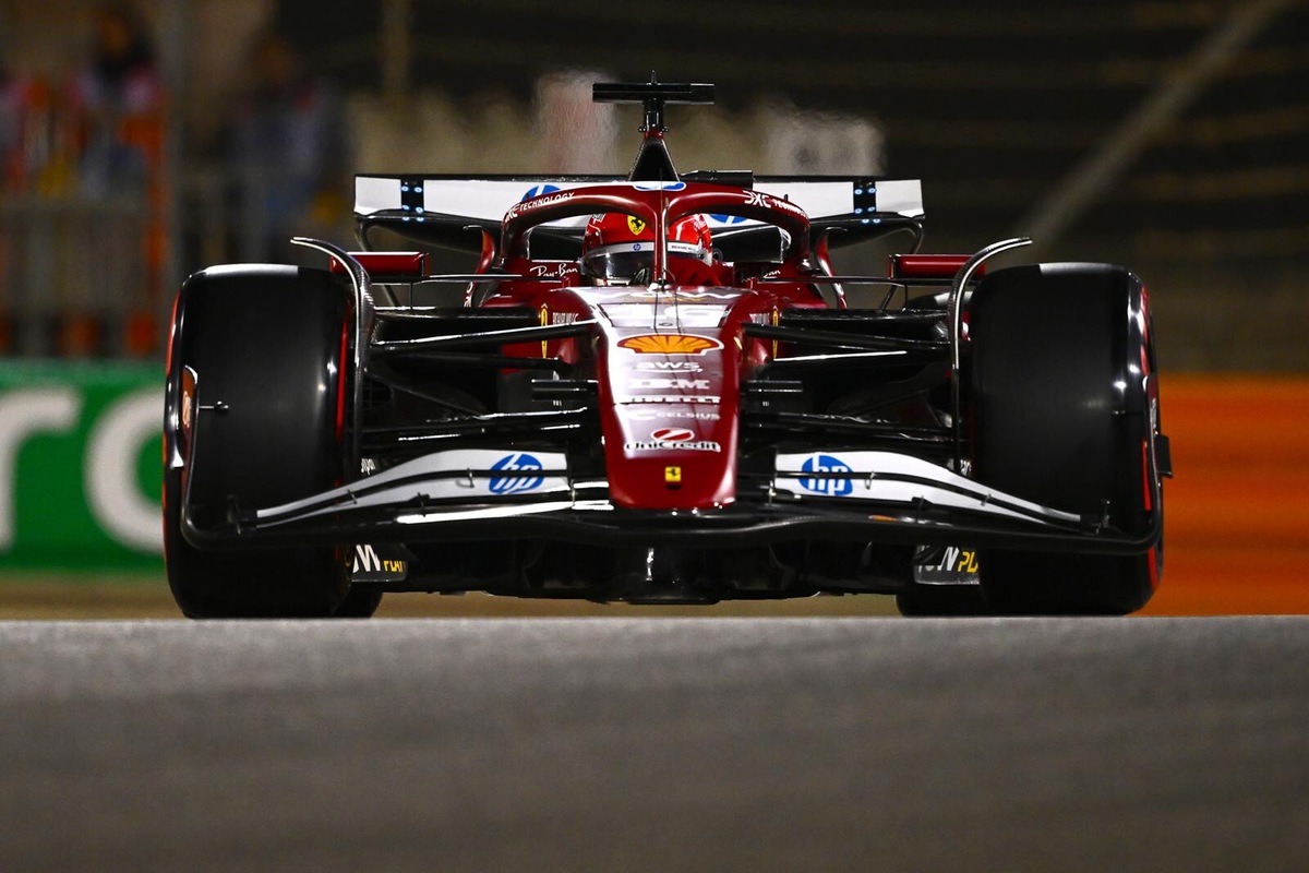 F1 GP Bahrain, la griglia di partenza