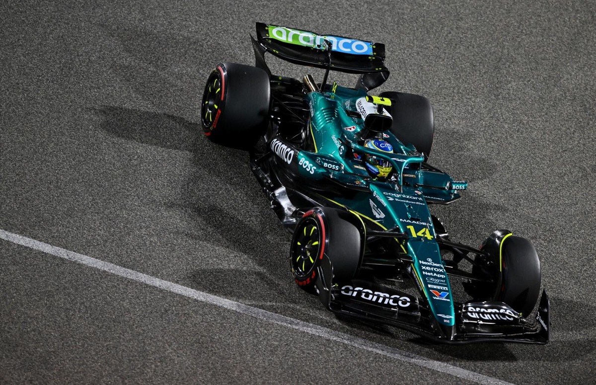 F1 GP Bahrain, la griglia di partenza