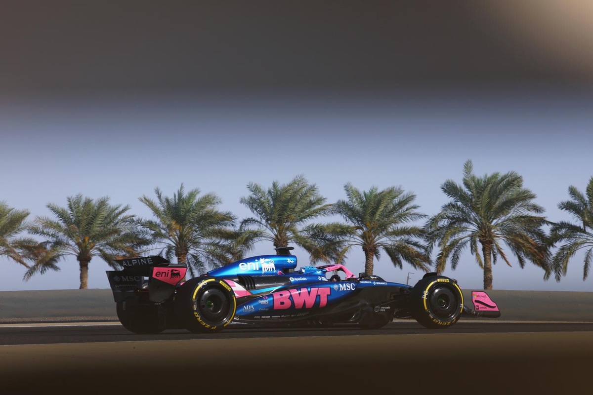 F1 GP Bahrain, la griglia di partenza