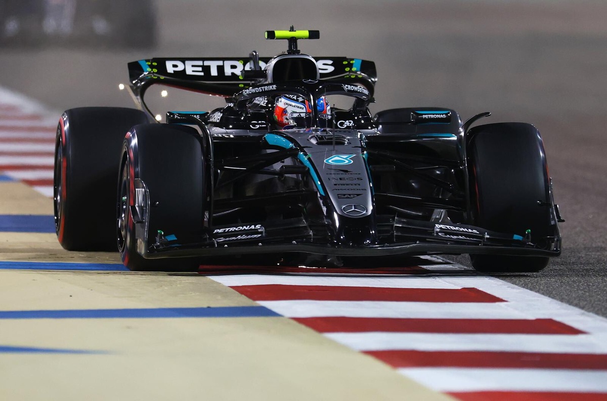 F1 GP Bahrain, la griglia di partenza