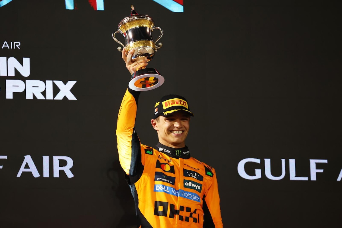 F1, la classifica piloti dopo il Bahrain