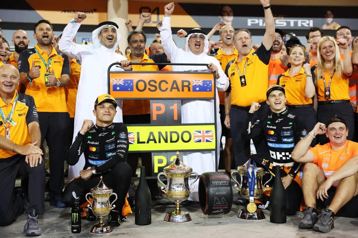 F1, la classifica team dopo la gara in Bahrain