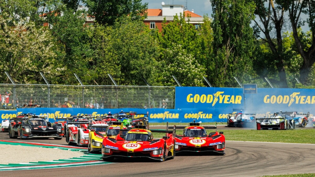 6 Ore di Imola, Ferrari: "Le aspettative sono alte, non vogliamo deludere i tifosi"