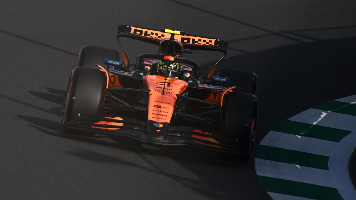 GP Arabia Saudita, FP3: domina la McLaren, Hamilton in grande difficoltà