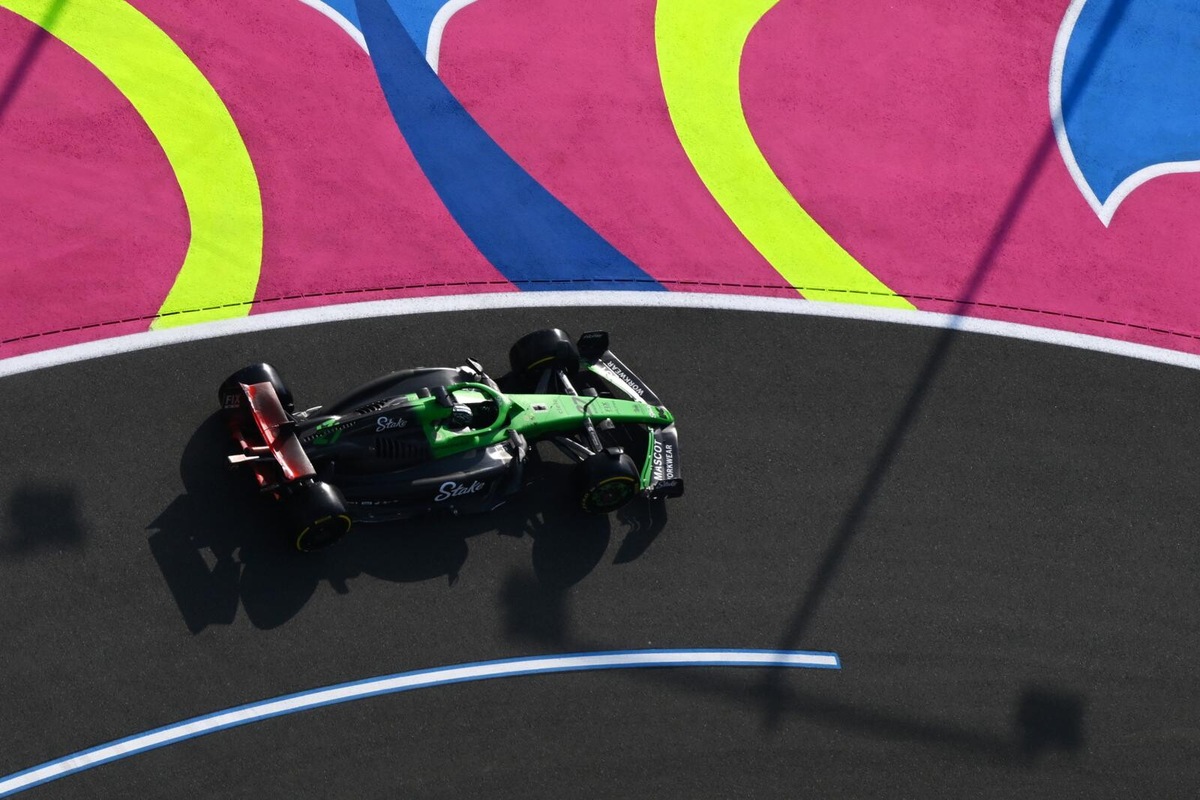 Formula 1, la griglia di partenza del GP d'Arabia Saudita